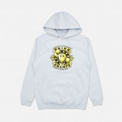 Drink Champs Classic Logo Hoodie Grey