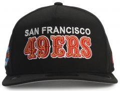 NFL San Francisco 49ers 950 A Frame Pre-Curved Snapback 