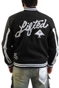 99 BONES VARSITY JACKET