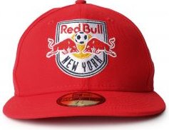 NEW YORK REDBULLS 59FIFTY FITTED HAT