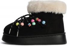 Maybel-08 Fur Bootie 