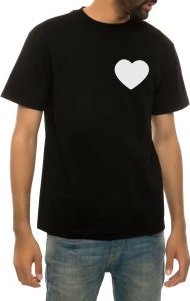 The More Love 2 Tee in Black