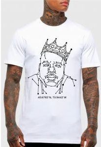 Notorious Constellation T-Shirt in White