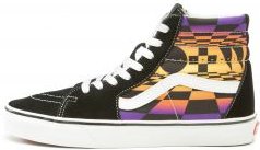 Graphic Check Sk8-Hi