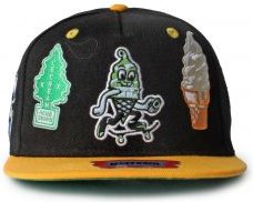 Over The Top Snapback Hat 