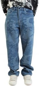 Check-5 Loose Denim Pants