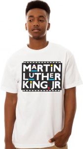 The Martin Tee in White