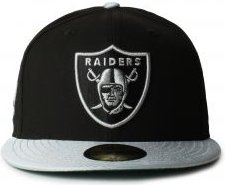 Las Vegas Raiders 59Fifty Fitted Hat 
