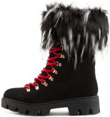 Force-11 Lace-Up Fur Boots