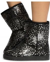 Annie-41 Sequin Booties