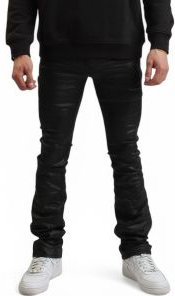  Arch Flare Soft Wax Denim Pants