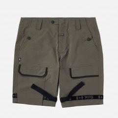 Strapped Up Shorts Rip Stop Olive