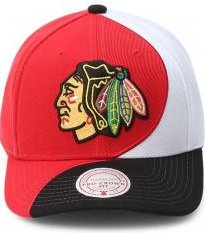 NHL Chicago Blackhawks Curved Snapback 
