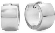 Huggie Wide Band Hoops