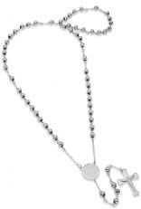 Our Father Prayer Rosary Necklace