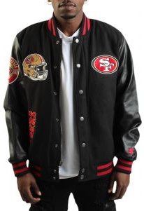 49'ers Wool Varsity Jacket