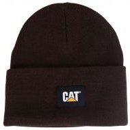 Caterpillar Coffee Bean Cat Label Cuffed Beanie