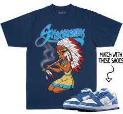 Smocahontas Tee