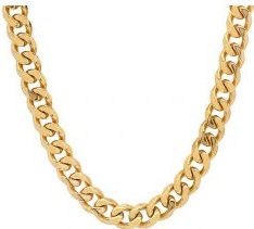 XL Classic Cuban Link Chain Necklace