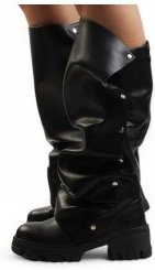 Mageo-1 Knee High Combat Boot 