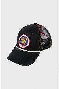 Curved Brim Fisherman Trucker Hat