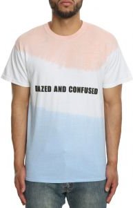 The Dazed and Confused Tee in 3 Tone Tie Dye