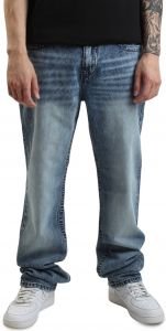 Ricky Wrapped Horseshoe Straight Jean 