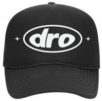 DRO Mid Profile Trucker Hat Black