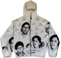 Stay Winning Family Over Everything Escobar Zip Up Hoodie