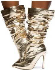 Xaya-19A Slouchy Pointy Boots