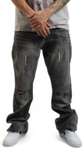 Chief Keef BW x TR Joey Stacked Jeans