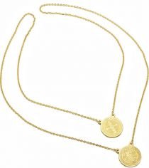 St. Benedict Round Scapular Necklace