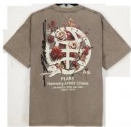 Embodiment Tee Charcoal