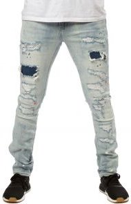 Atlantic Patchwork Jeans