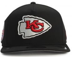 NFL Kansas City Chiefs 950 A Frame Pre-Curved Snapback 