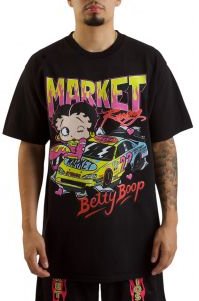 Betty Boop Racing T-shirt 