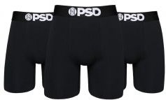 Solids 3 Pack Boxer Briefs 