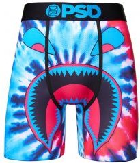 Warface Spiral Tie Dye Boxer Briefs