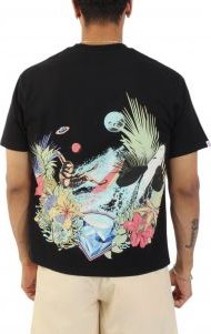 Tropical Energy Cropped Fit T-Shirt 