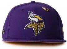 Paper Planes x Minnesota Vikings 59Fifty Fitted Hat