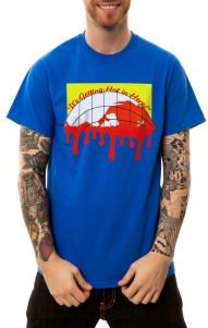 The Hot in Here Tee in Blue