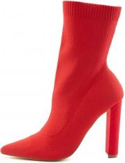 Knitted Ankle Bootie