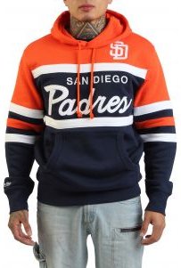 MLB San Diego Padres Head Coach Pullover Hoodie