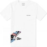 Abstract Patchwork Duck T Shirt