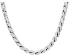 Sleek Single Strand Franco Chain Necklace