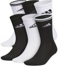 Men's Cushioned Crew Socks 6 Pairs 