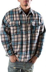 Plaid Club Flannel Jacket