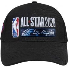 NBA 2026 All-Star Game Wordmark Pro Pinch Snapback 