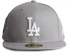 MLB Los Angeles Dodgers 59FIFTY Sidepatch Fitted Hat 