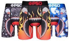 Warface 3 3PK Boxer Briefs